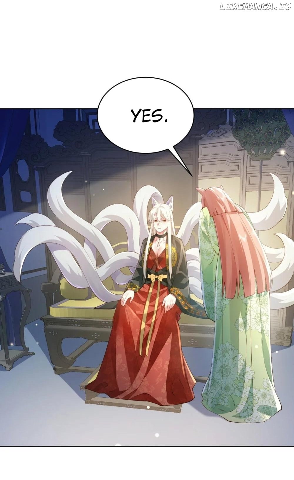 It’s Just Fortune-Telling. How Did the Nine-Tailed Demon Emperor Become My Wife? Chapter 38 - page 12